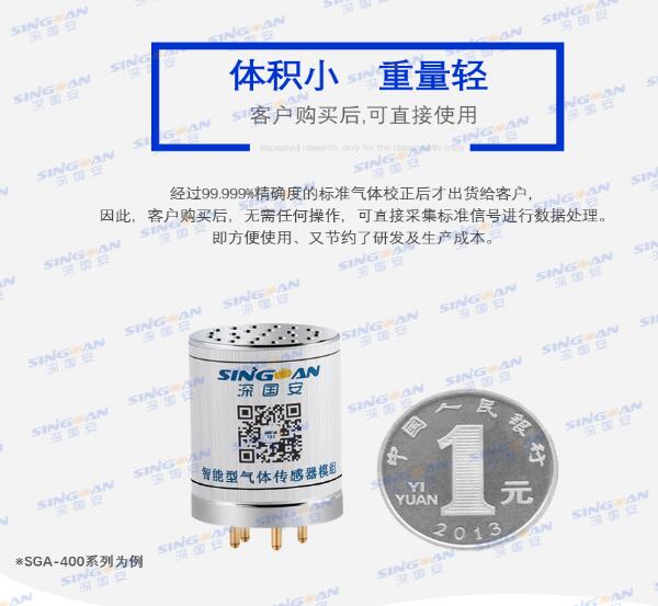 深國安二氧化碳傳感器