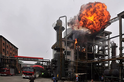 化工行業(yè)氣體泄漏安全事故不斷頻繁，氣體監(jiān)控的重要性不可忽視