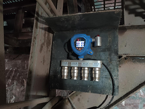 地下隧道專用固定式四合一氣體檢測(cè)儀應(yīng)用案例