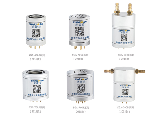 vocs氣體傳感器模組