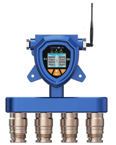 新款物聯網無線甲醛探測器