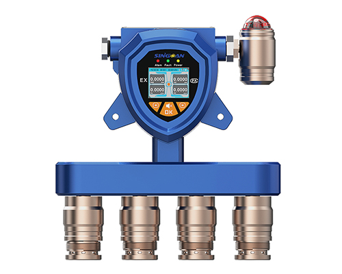 工業(yè)級監(jiān)測型四合一氣體檢測儀
