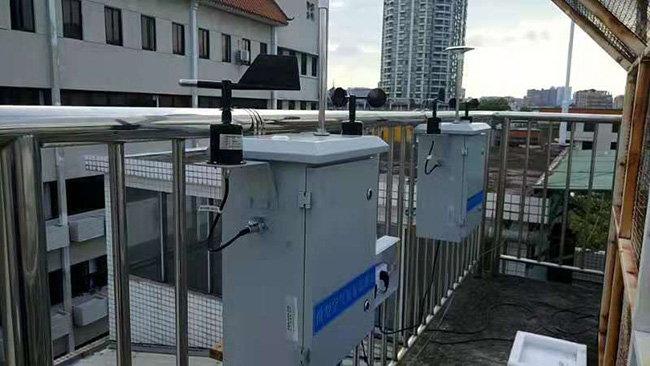 微型空氣站應(yīng)用案例