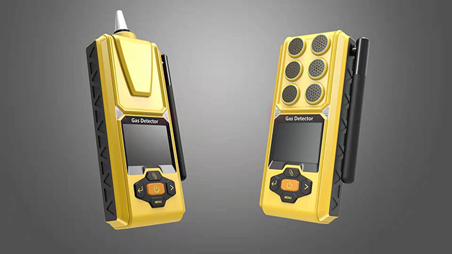 便攜式六合一氣體檢測(cè)儀