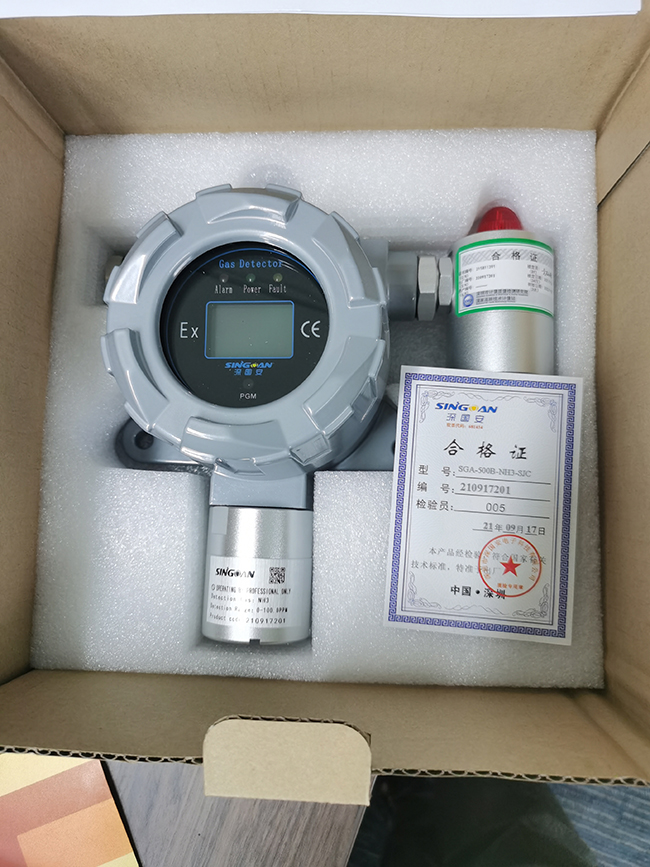 出貨固定式高精度氨氣檢測儀實拍