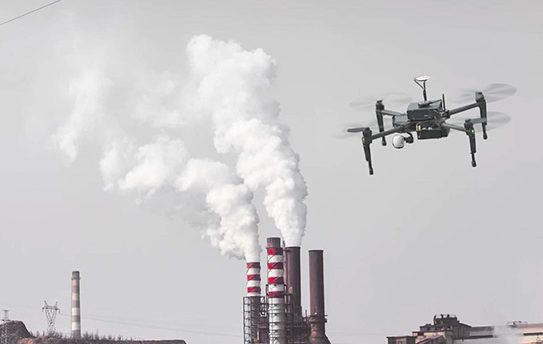 無人機大氣監測