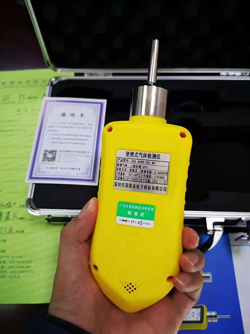 便攜式多合一氣體檢測儀