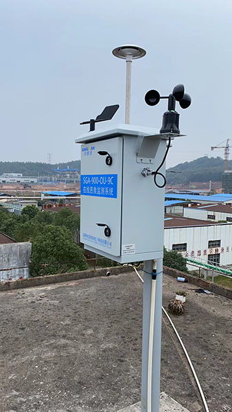 惡臭電子鼻安裝現場調試