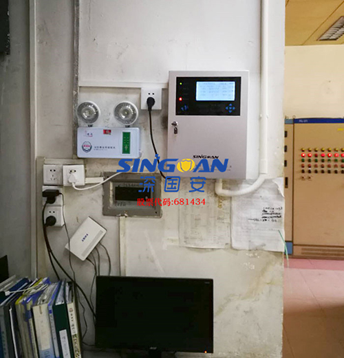 二氧化硫氣體檢測(cè)儀安裝現(xiàn)場(chǎng)