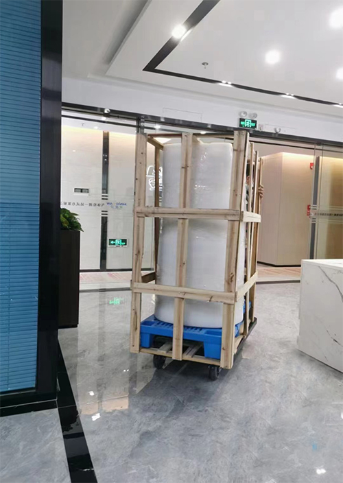 深國安出貨預處理煙氣在線監測系統