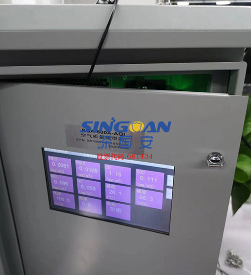 深國安微型空氣質量監測站