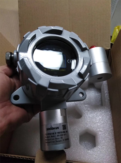 在線式氧氣氣體檢測儀