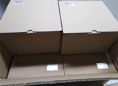 在線式氧氣氣體檢測儀出貨實拍