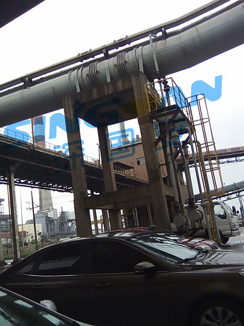 一氧化碳氣體檢測儀安裝現(xiàn)場