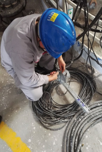 氟氣檢測儀安裝現(xiàn)場