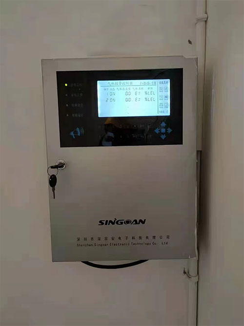 氟氣檢測儀安裝現(xiàn)場