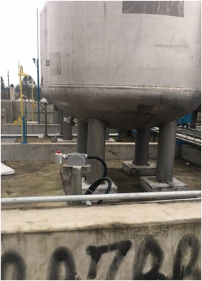 三氟化硼檢測(cè)儀安裝現(xiàn)場(chǎng)圖