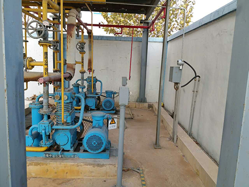 冶金廠氣體檢測儀安裝現(xiàn)場