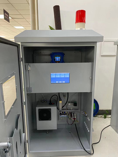 工地預(yù)處理型粉塵在線監(jiān)測系統(tǒng)