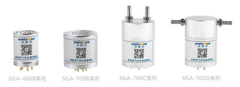 智能型一氧化二氮傳感器模組