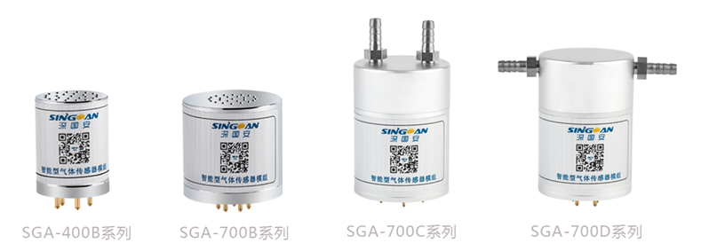 智能型氯化氫氣體傳感器模組