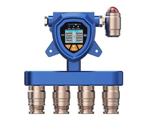 多合一可燃氣體泄漏檢測儀