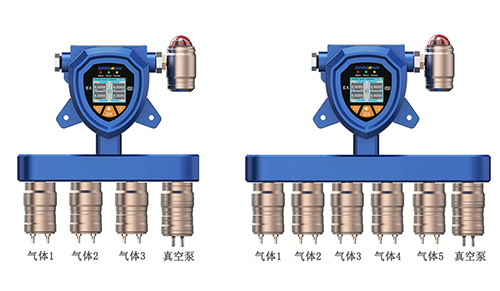 多合一氣體檢測(cè)儀