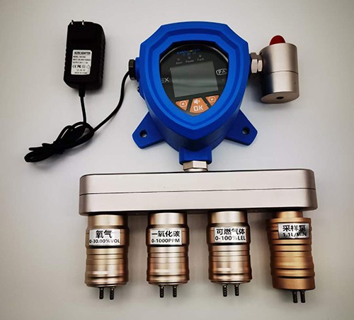 多合一氣體檢測儀