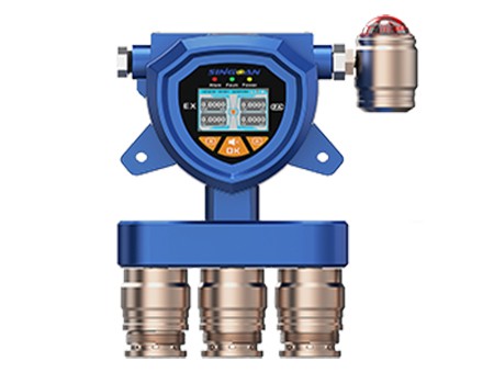 CD3型F2,N2,N2O氣體檢測儀