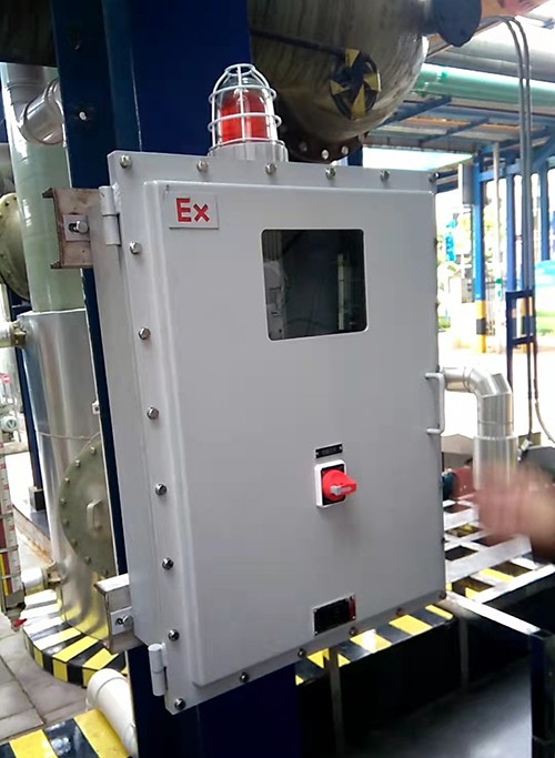 防爆型環戊烷氣體監測系統