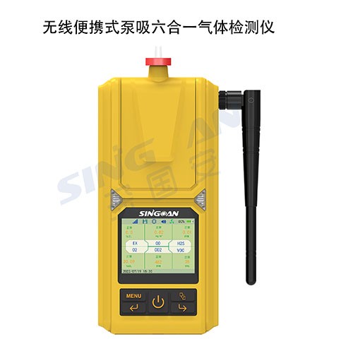 便攜NMP,DMC復(fù)合式氣體檢測儀