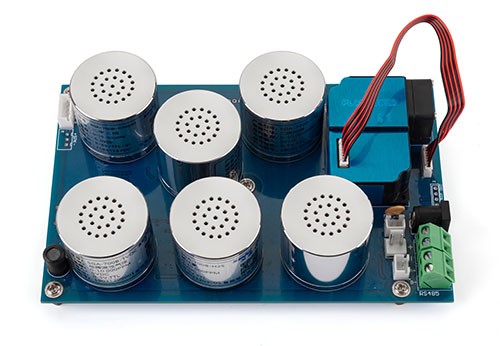 六合一LEL可燃氣體傳感器模組