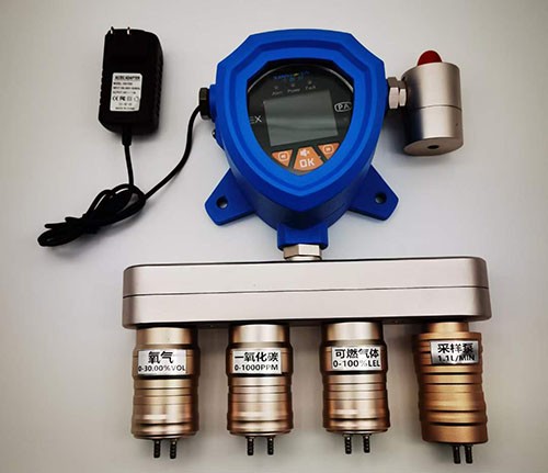 防爆型4合1環戊烷氣體泄漏檢測儀