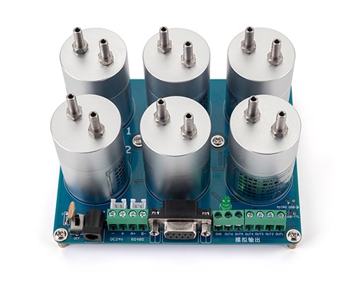 矩陣式多參數(shù)臭氣傳感器模組