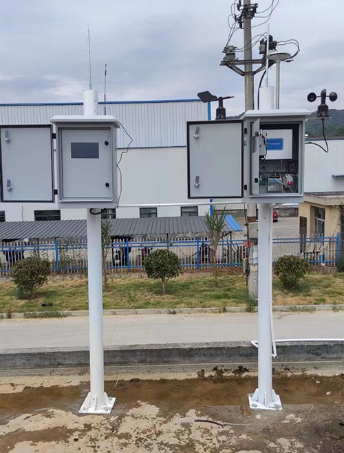 微型空氣站安裝布設(shè)現(xiàn)場圖