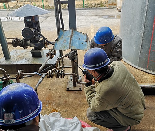 氣體檢測(cè)儀現(xiàn)場(chǎng)圖