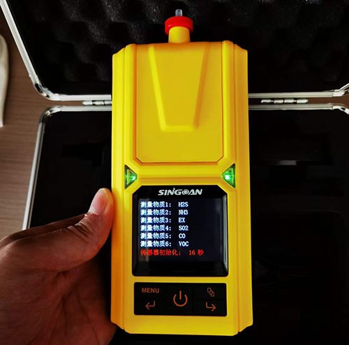 便攜式氣體檢測儀