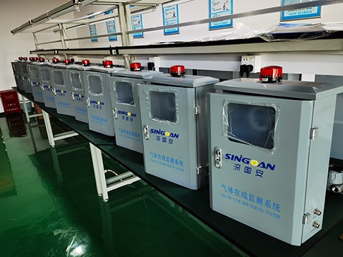 預處理總揮發性TVOC氣體在線監測系統