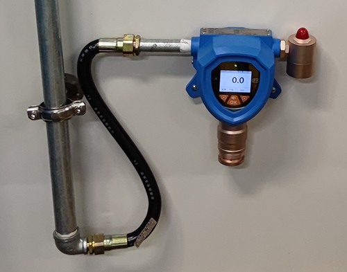 高靈敏型可燃氣體泄漏測定儀