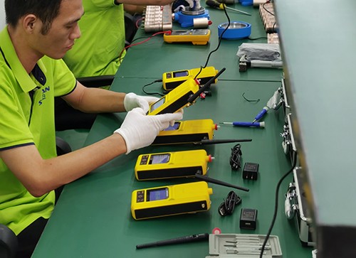 便攜式多合一氣體檢測(cè)儀