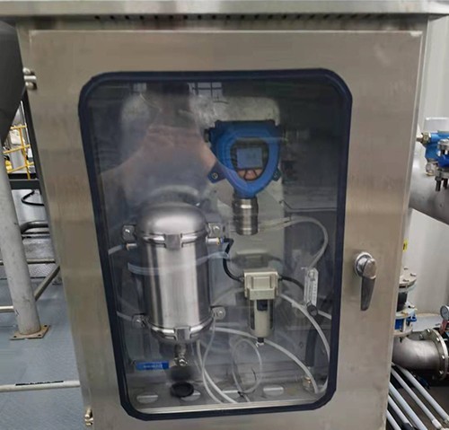 壁掛式乙酸乙酯泄漏報(bào)警器