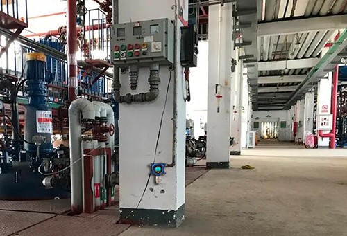 墻掛式三氧化硫泄漏報(bào)警器