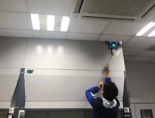 墻掛式三氧化硫泄漏報(bào)警器