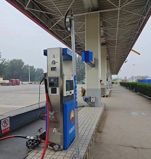 加油站可燃?xì)怏w報(bào)警器