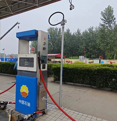 加油站可燃?xì)怏w報(bào)警器