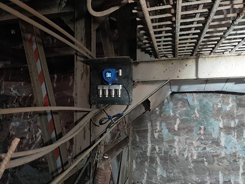 高溫可燃氣體檢測儀