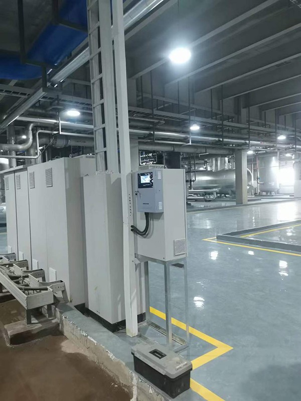 氣體檢測儀現(xiàn)場圖