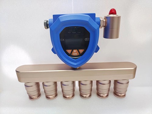 固定式六合一氣體泄漏報警器