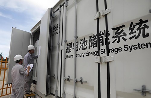 鋰電池儲能系統