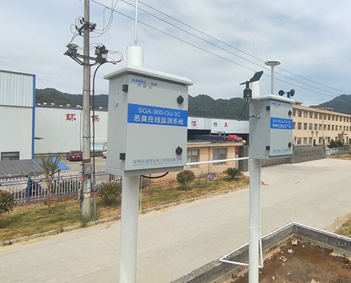 惡臭環境監測系統